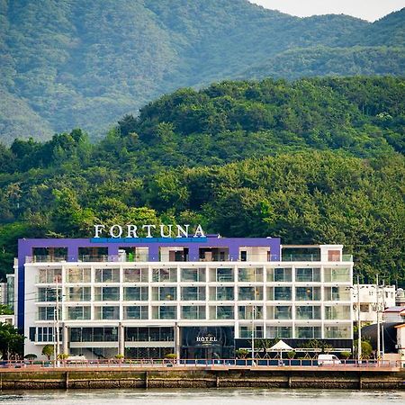 Fortuna Hotel Tongyeong Exterior foto