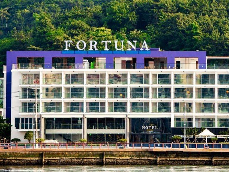 Fortuna Hotel Tongyeong Exterior foto